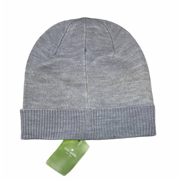 Kate Spade Owl Knit Who Me Beanie Winter Hat main image 5